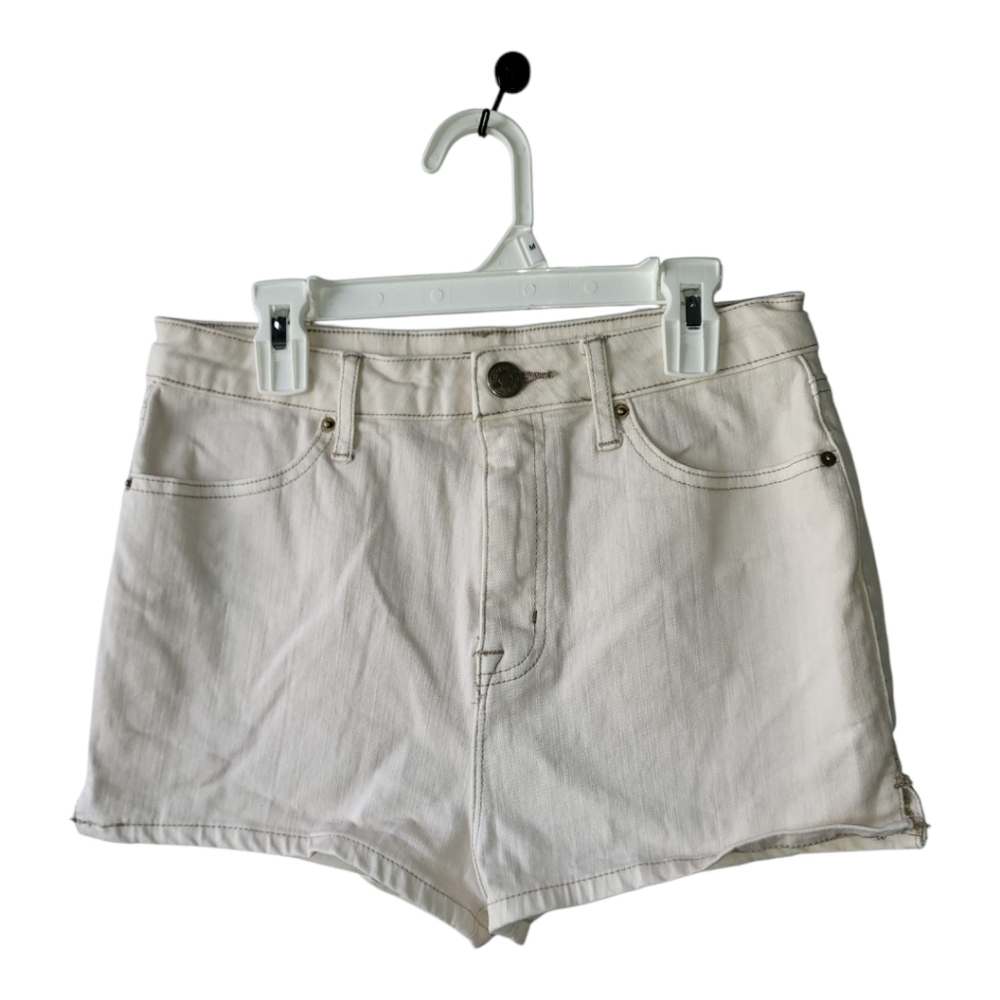 💕BDG Super High Rise Spade Pin Up Denim Shorts Size 27w